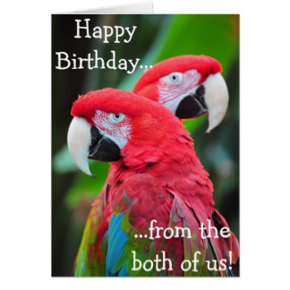 Happy Birthday from the both of us - Click Image to Close